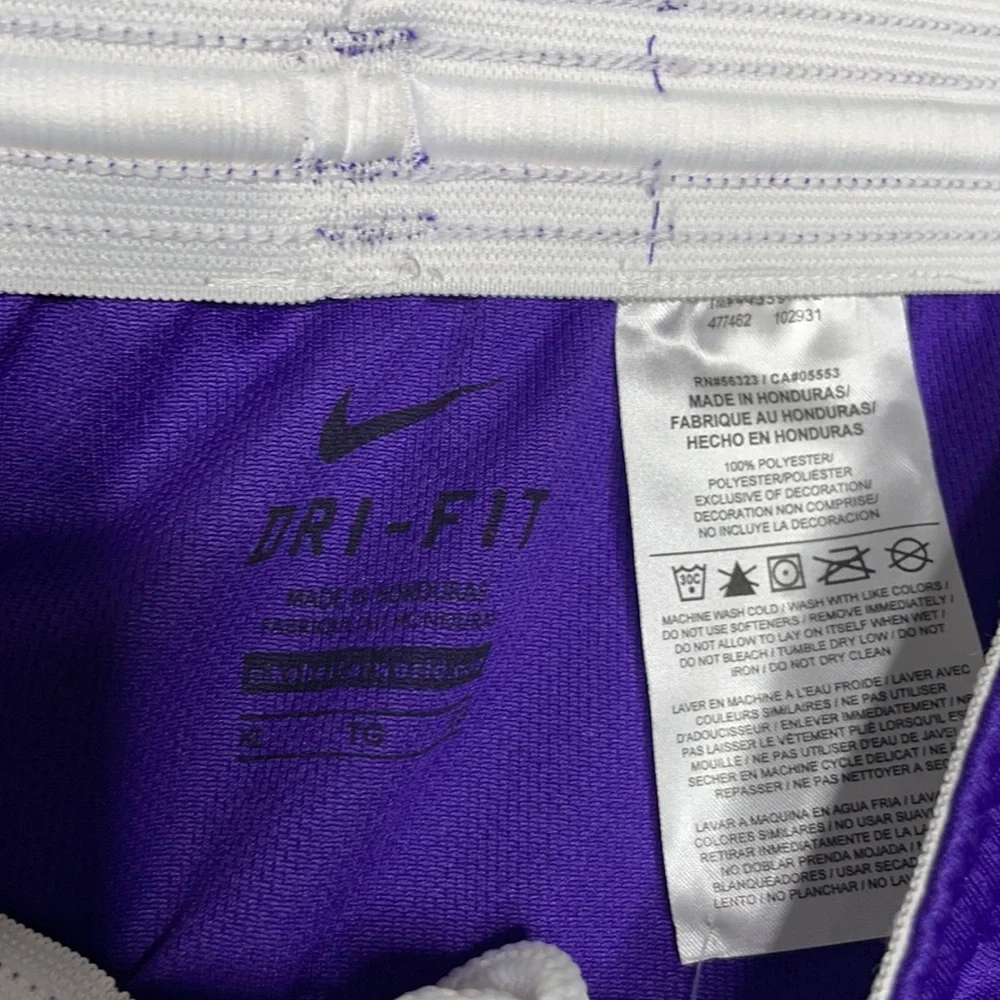 Nike Girls Lacrosse Skirt‎ NWT Sz XL Purple